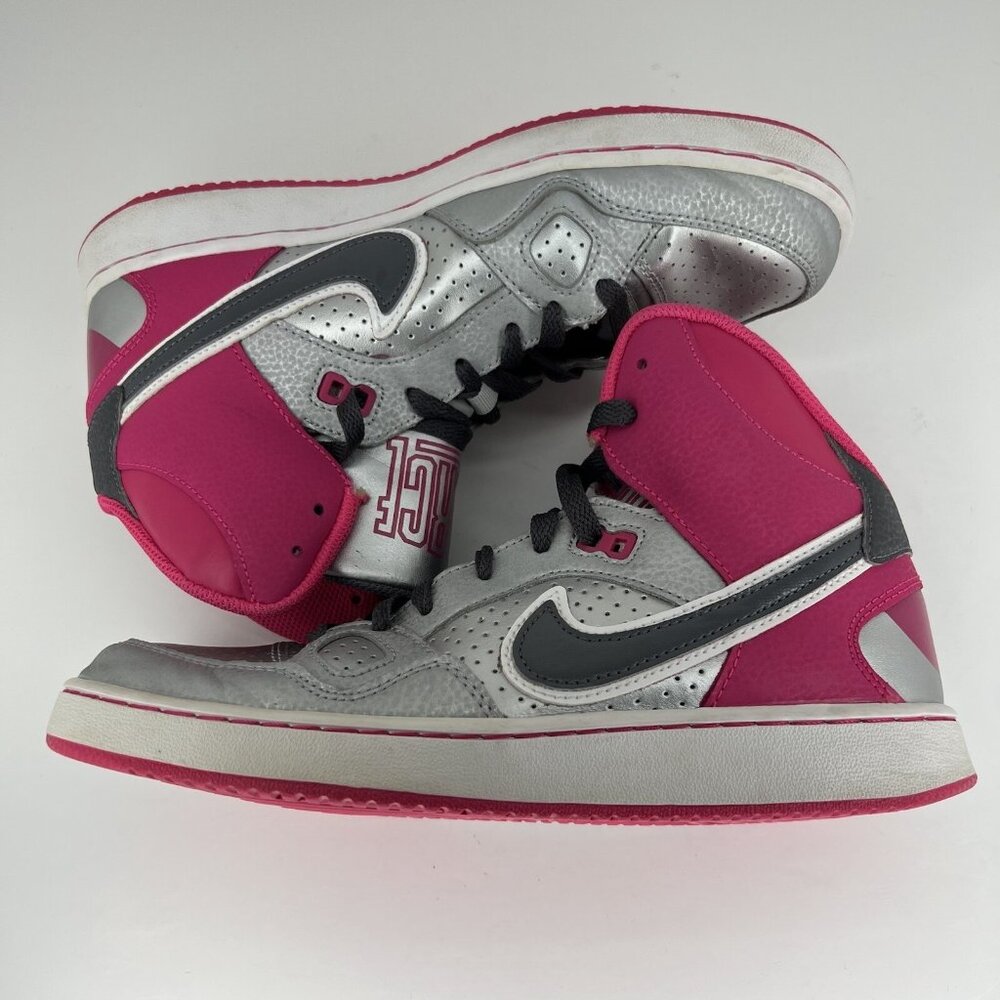 Nike Son of Force Youth Sz 7Y High-Top Junior Sneakers Lace-Up Basketball Shoe - Picture 7 of 9